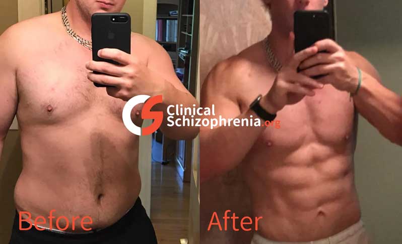 testosterone cycle results before and after